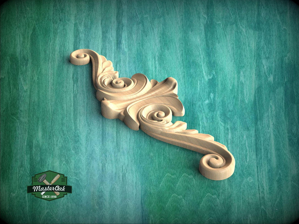 a close up of a decorative object on a green surface