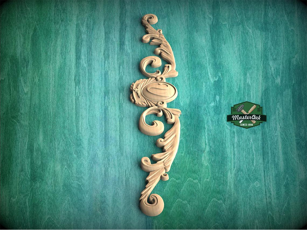 Personalized Regalia Vine – Laurel Crest Trim