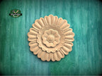 Personalized Whispering Bloom Crest — Willowflare Emblem