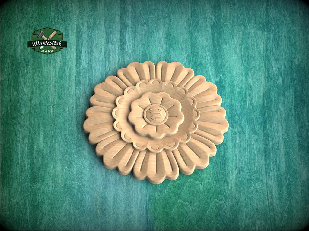 Personalized Whispering Bloom Crest — Willowflare Emblem