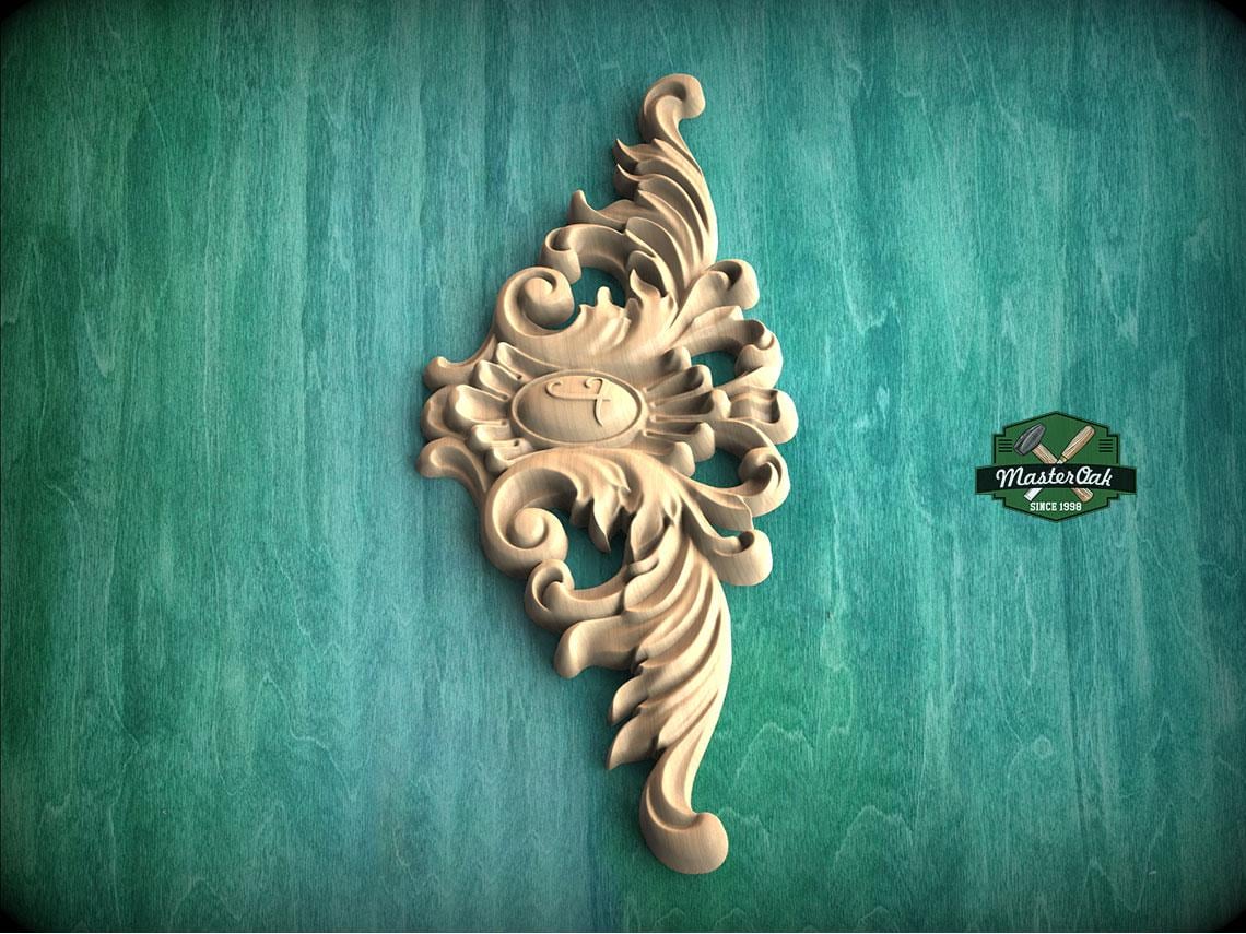 Personalized Flareleaf Elegy – Emblem Crest