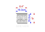 83 inches Wooden Window Pelmet