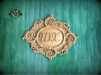 Personalized Crest  – Rococo Garden