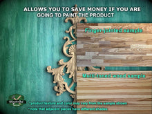 Load image into Gallery viewer, a picture of a wood panel with the words,'allows you to save money
