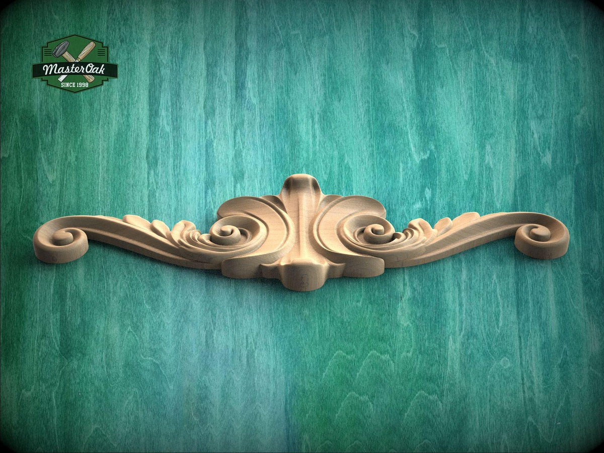 a close up of a wooden door handle