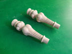 Baroque style Legs, Set 2pc, classic style legs