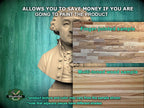 John Adams Bust, Hand-Finished Wood Sculpture | American Presidents Decor