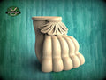 Ancient Roman Style Carved Animal Paw Furniture Leg, 1 pc, classic style feets, Roman legs, wooden feets, Wooden Leg for Cabinets and Sofas