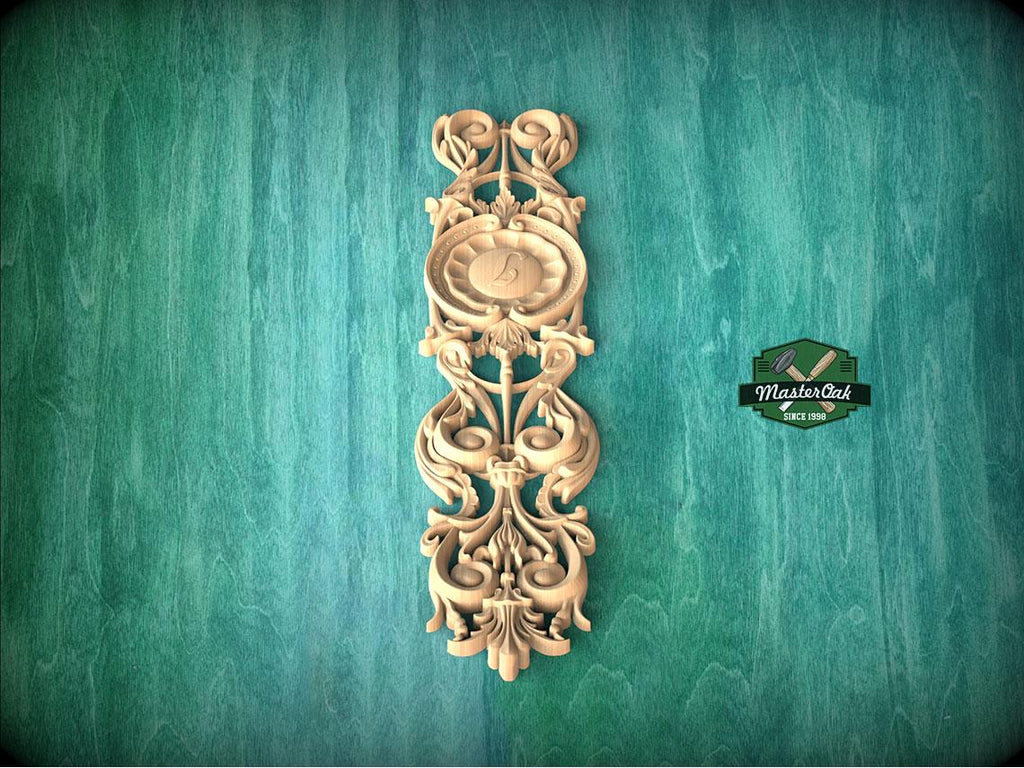 Personalized Baroque Spire – Ornate Pillar
