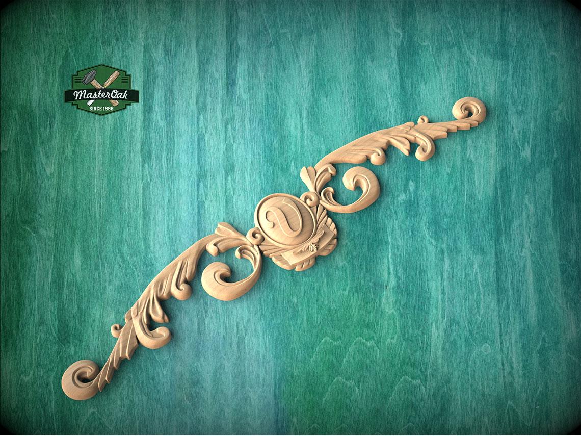 Personalized Regalia Vine – Laurel Crest Trim