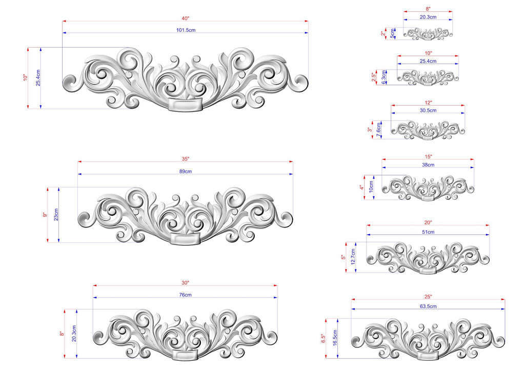 a drawing of some type of decorative design