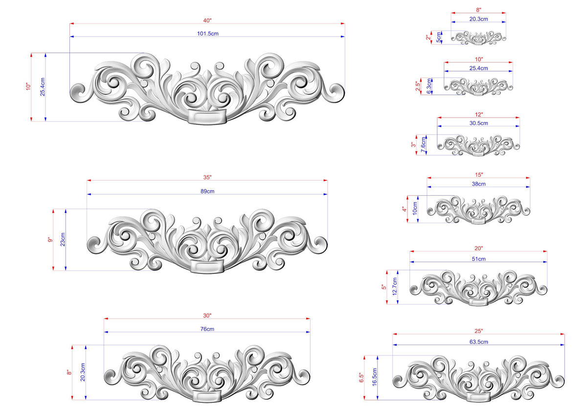 a drawing of some type of decorative design