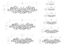 Load image into Gallery viewer, a drawing of some type of decorative design
