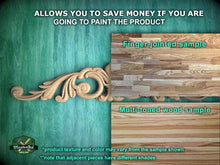 Load image into Gallery viewer, a picture of a wood panel with the words,'allows you to save money
