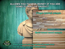 Load image into Gallery viewer, Marcus Aurelius Bust, Hand-Finished Wood Sculpture | Stoic Philosophy Decor

