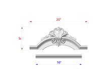 Load image into Gallery viewer, Custom order. Carved arch of Alder wood
