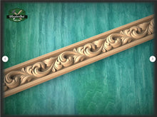 Load image into Gallery viewer, Custom order Carved baguette and rosettes
