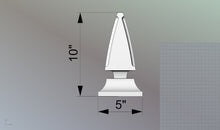 Load image into Gallery viewer, Custom order. Finials for the staircase
