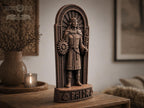 Norse God Baldr Statue – Pagan Altar Decor and Mythology Art