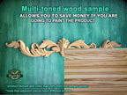 a wooden panel with a quote on it