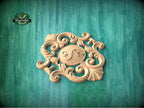 Personalized Baroque Elegance – Dual Initial Applique