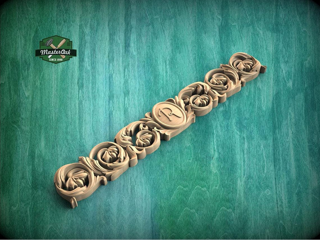 Personalized Rosella Garland – Initial Panel