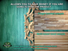 Load image into Gallery viewer, a picture of a wood panel with the words,'allows you to save money
