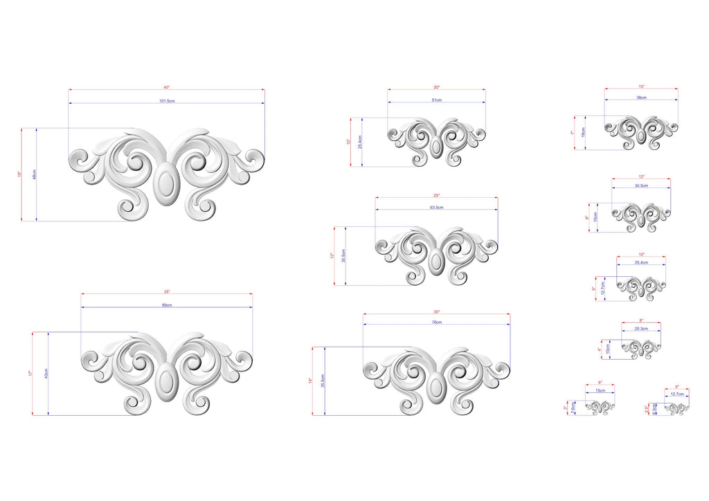 a drawing of some type of decorative object