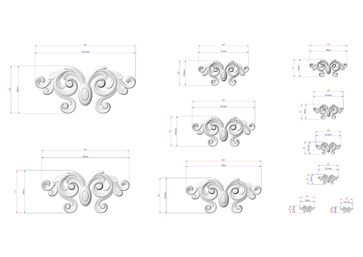 a drawing of some type of decorative object