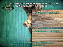 Load image into Gallery viewer, Boar Head Wood Corbel – Carved Rustic Wall Bracket for Shelves and Decor
