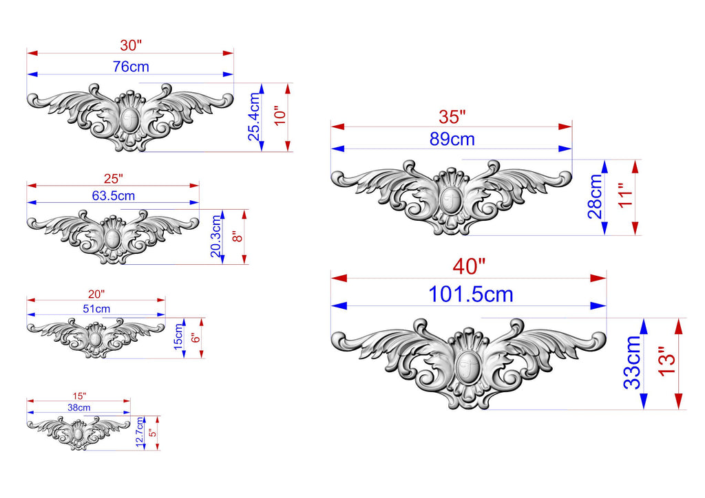 Personalized Imperial Wing – Heraldic Flair