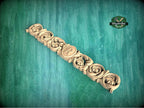 Personalized Rosella Garland – Initial Panel