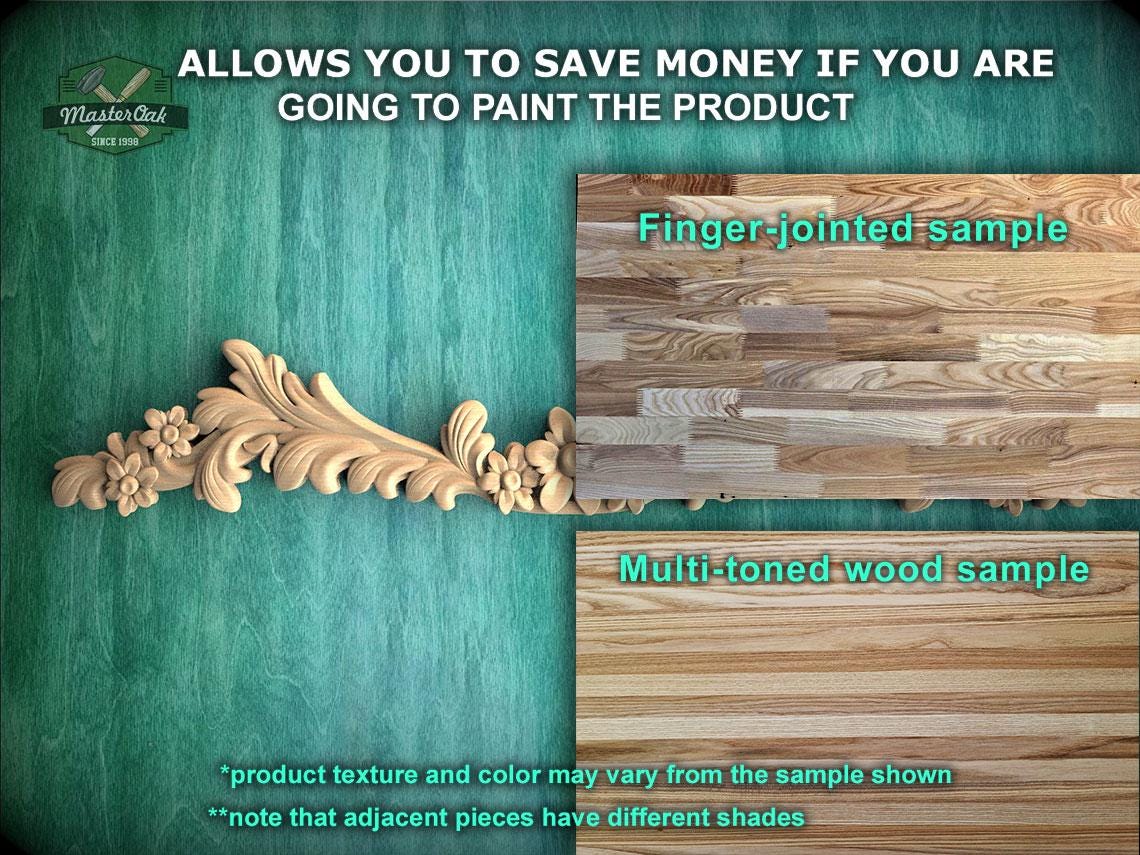 a picture of a wood panel with the words,'allows you to save money