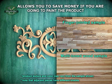 Load image into Gallery viewer, a picture of a wood panel with the words,&#39;allows you to save money
