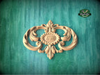Personalized Decorative Insignia – Floral Embrace