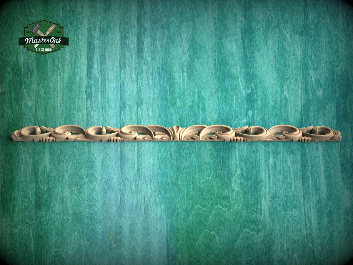 a picture of a green background with a wooden chain