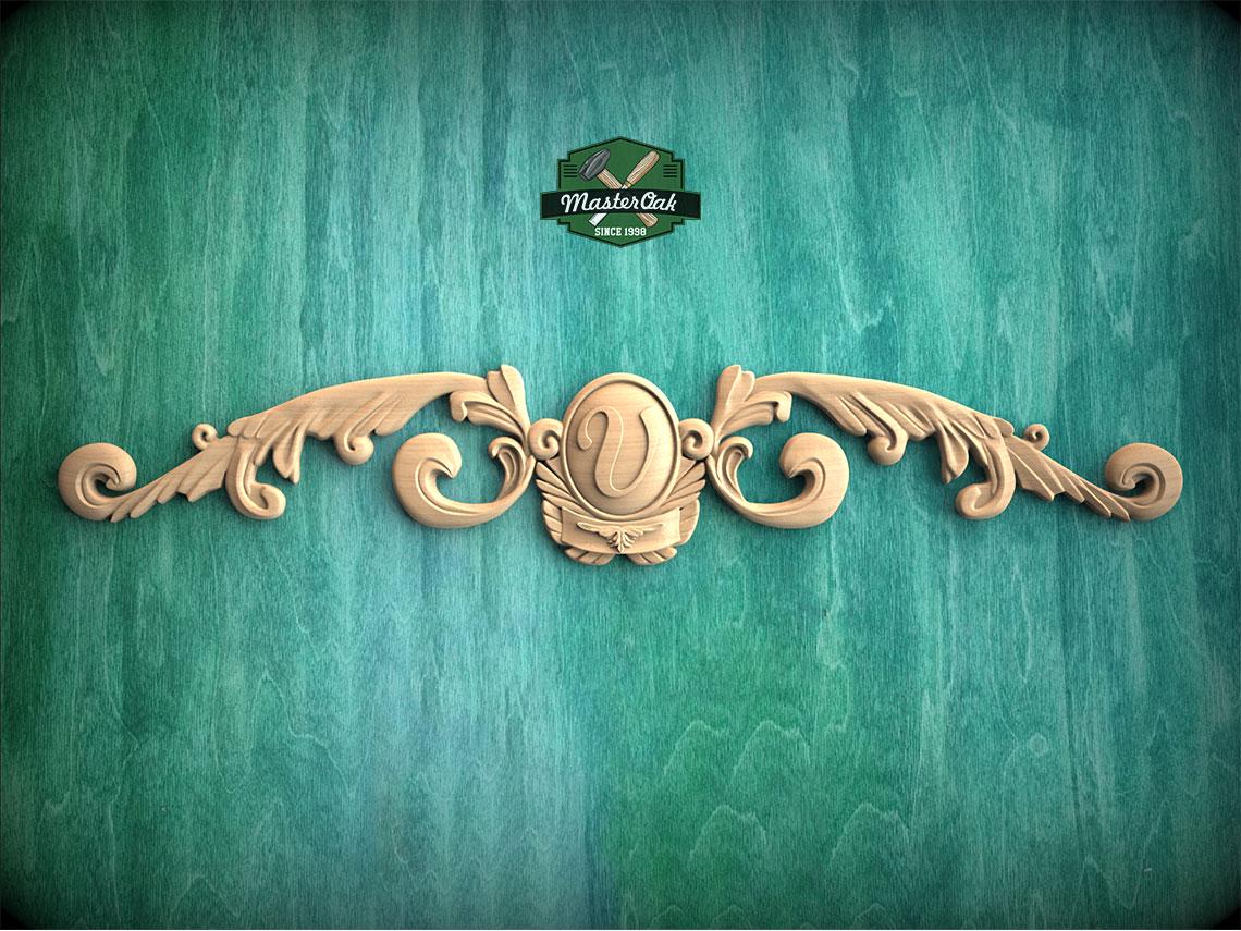 Personalized Regalia Vine – Laurel Crest Trim