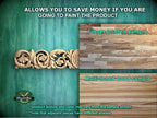 Personalized Rosella Garland – Initial Panel