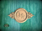 Personalized Medallion Wood Onlay - Classic Central Applique Decor, 1 pc, Unpainted, Home Wall Embellishments, wood wall art decor