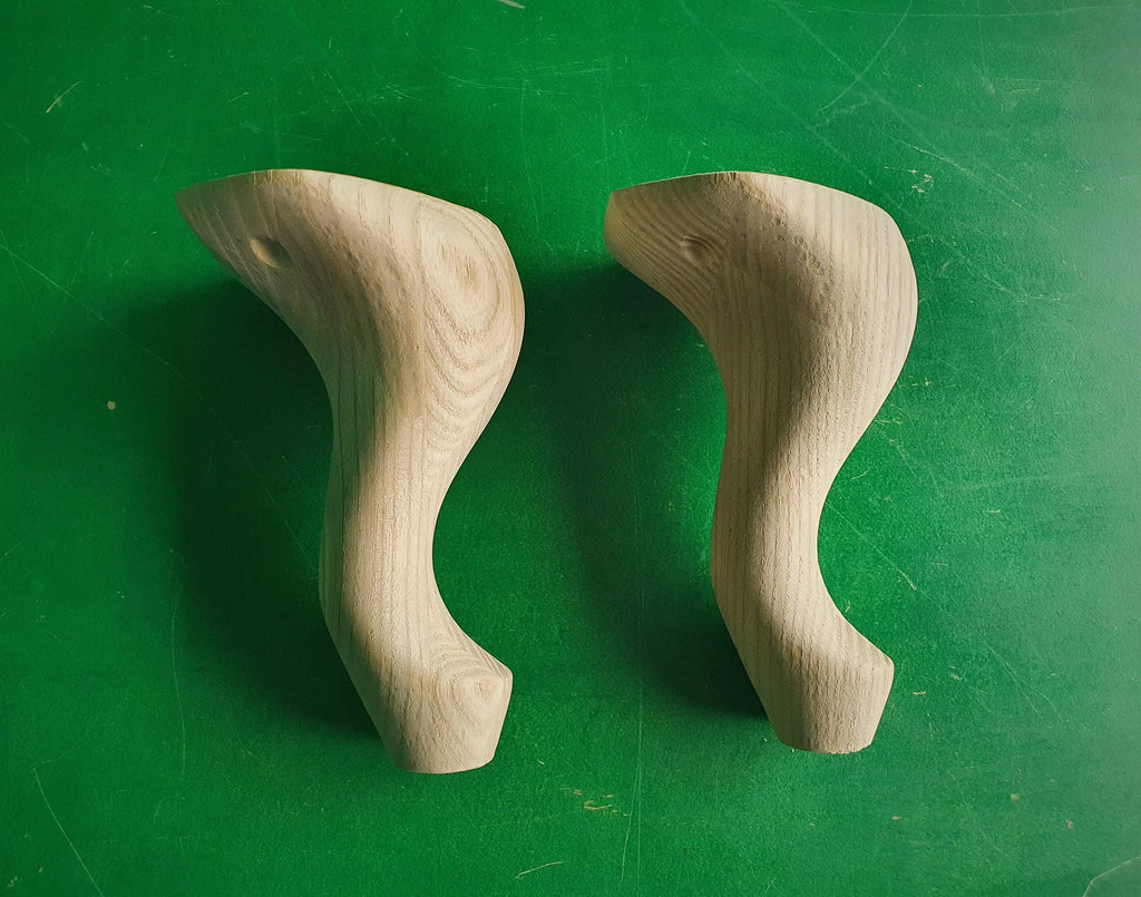 Popular Furniture  Feet, Set 2pc, classic style legs
