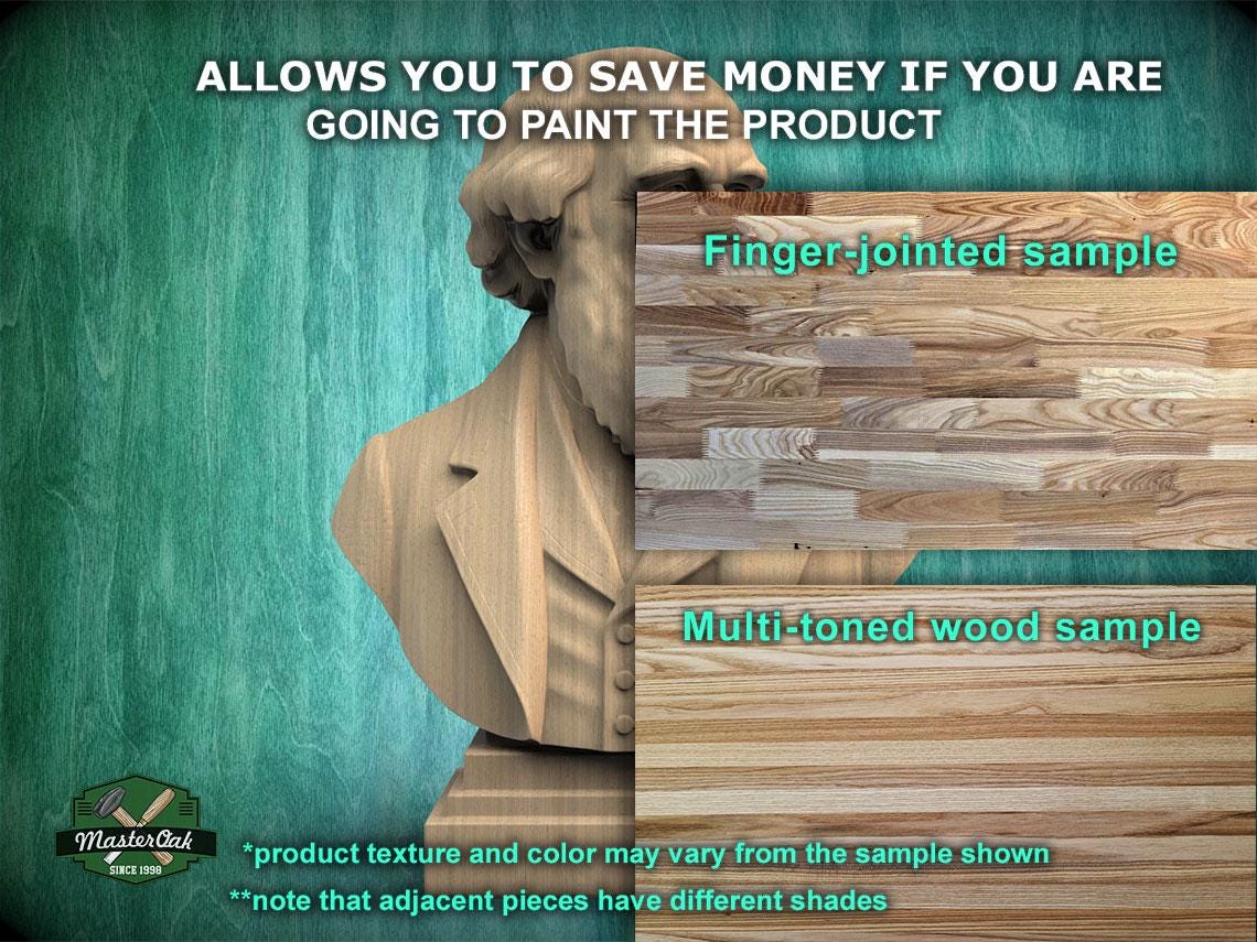 Charles Darwin Bust, Hand-Finished Wood Sculpture | Biology & Science Decor