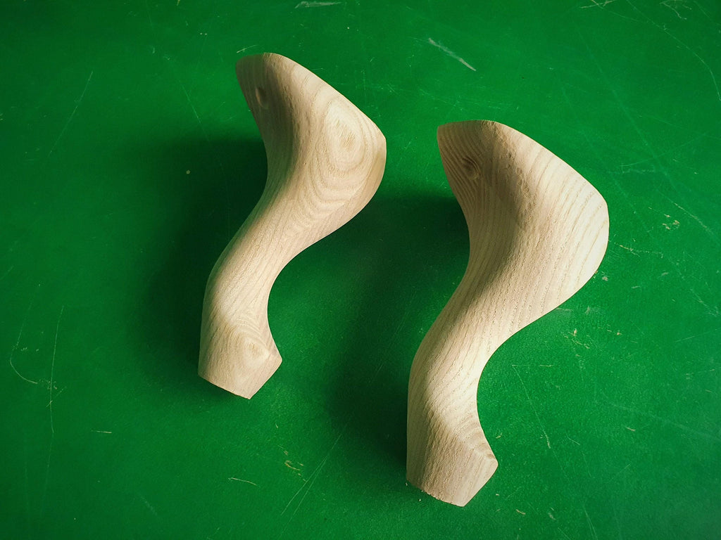 Popular Furniture  Feet, Set 2pc, classic style legs