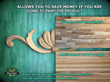 Load image into Gallery viewer, a picture of a wood panel with the words,'allows you to save money
