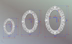 Large Carved Mirror Frame, Unpainted