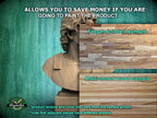 Alexander the Great Bust | Carved & Hand-Finished Wood Statue | Conqueror Gift
