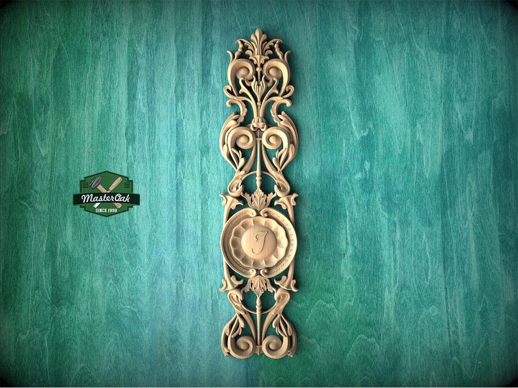 Personalized Baroque Spire – Ornate Pillar