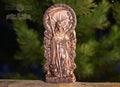 Custom order. Santa Muerte Statue – Enlarged size, 15 inches, Pagan Occult Altar Decor, Goddess of Protection, Justice and Transition