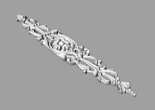 Load image into Gallery viewer, Custom order#2. Vertical carved onlay , Carved decorative ornament with custom design, Multi-toned Ash and PUR glue
