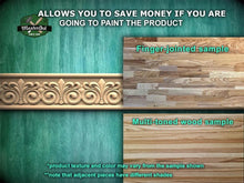 Load image into Gallery viewer, French Style Carved Wooden Moulding – Classic Decorative Border,  40" , 1 pc, Unpainted, Decorative Moulding Trim, Furniture Moulding
