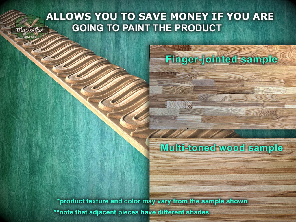 Antique style interior moulding from wood,  40" Neoclassical wooden moulding for cornices and friezes